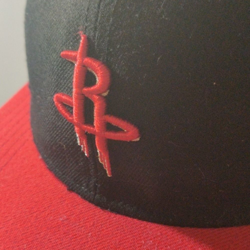 47brand Houston Rockets‎ Kids Black and Red hat - Picture 2 of 7